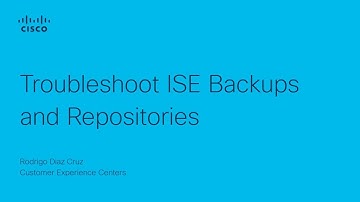 Troubleshooting Cisco ISE Backups & Repositories | Secure Restore and Data Integrity Guide