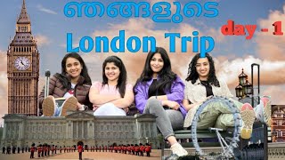 Our London Trip 🇬🇧. Day -1 / Malayalam/ Sooraj & Sharon Vlog’s#vlog #travel #london #love #couple