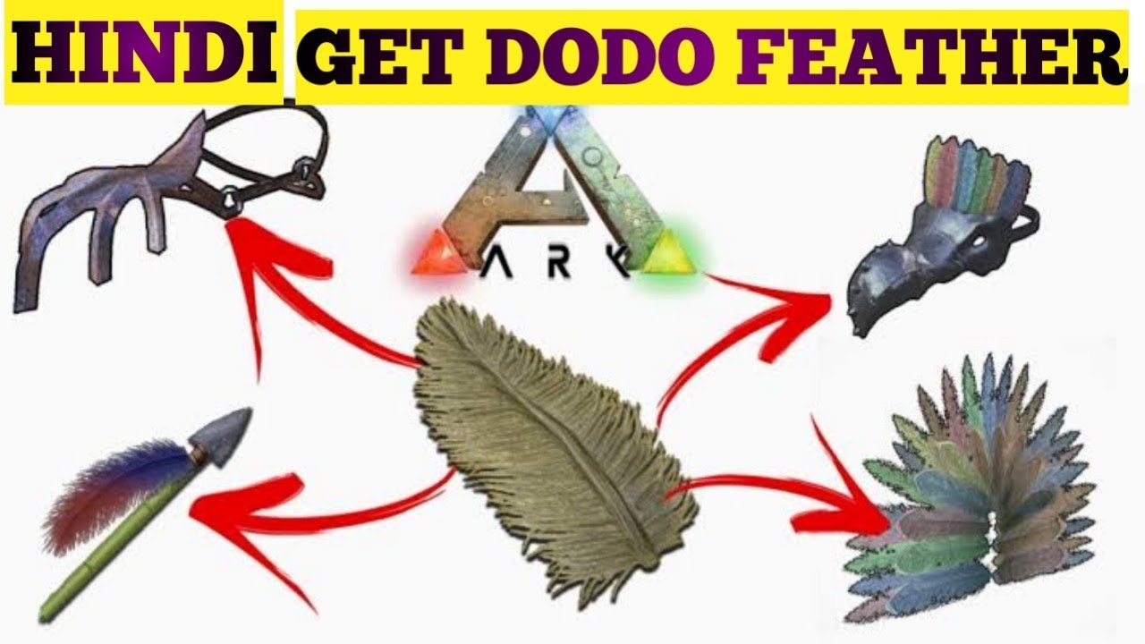 How To Get Dodo Feathers