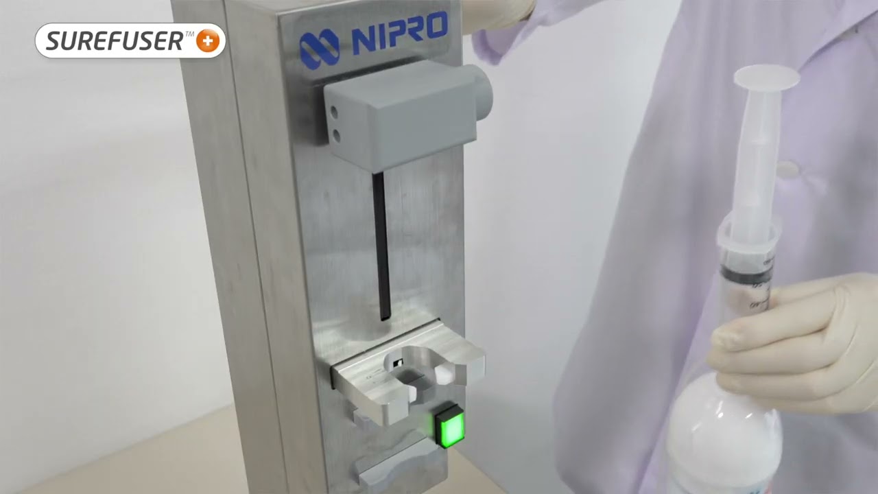 Surefuser+ Filling Machine: Quick and Easy Tutorial