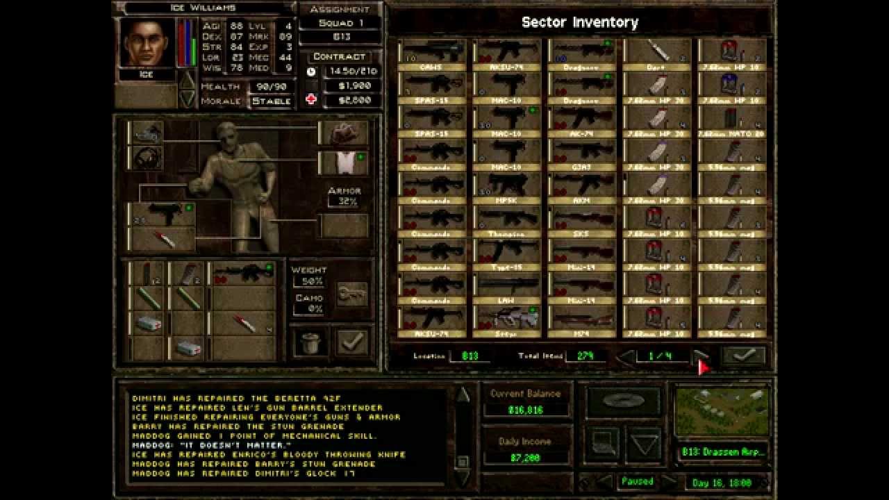 Jagged Alliance 2 Vanilla No Commentary 20A YouTube jagged-alliance-2-vanilla-no-commentary-20a-youtube