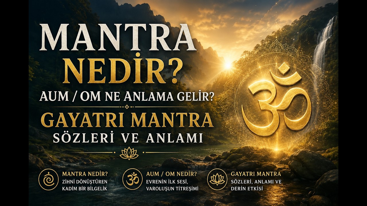 Mantra Nedir? Ne İşe Yarar?