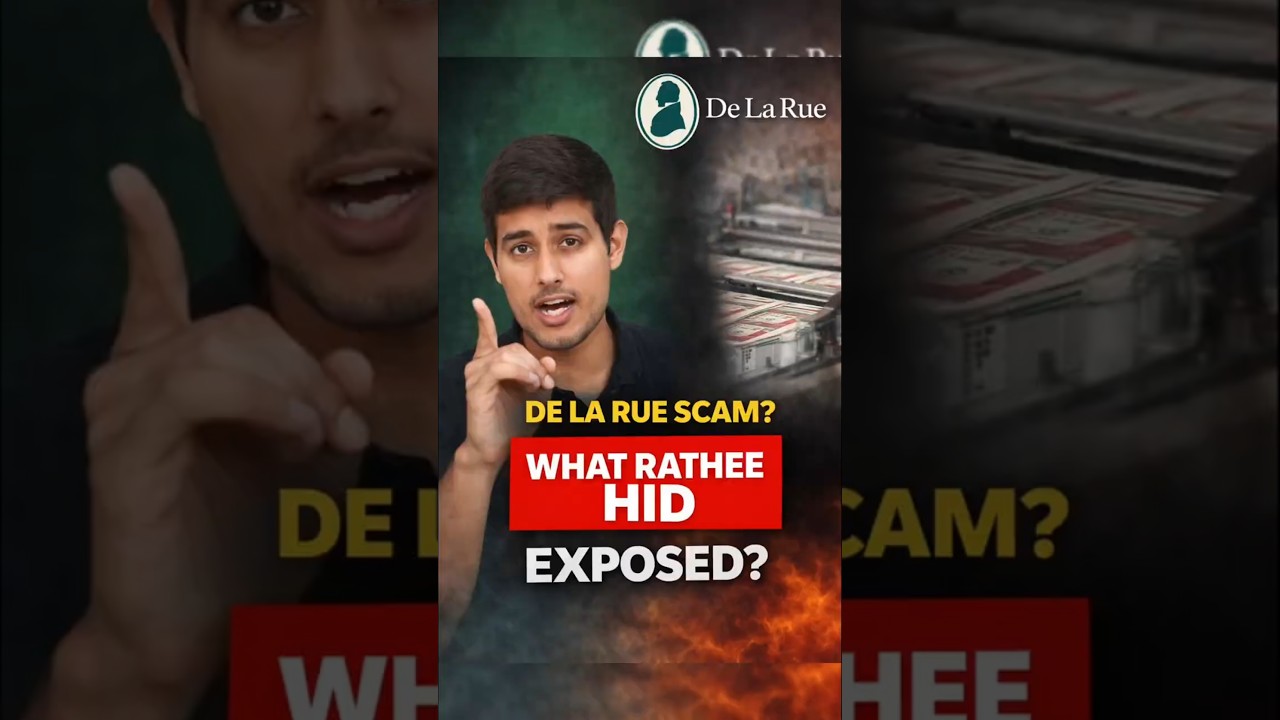 De La Rue Scam | Dhruv Rathee Exposed on Dhurandhar Claim 