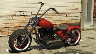 GTA 5 - Western Zombie Chopper screenshot 5
