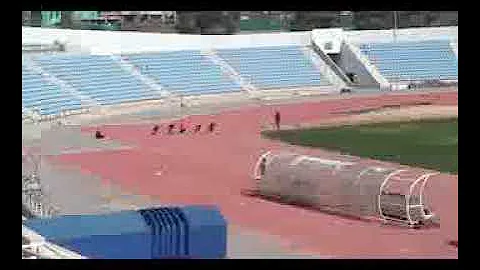 Jonathan Erickson 100m Official Performance Test (...