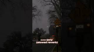картинка: JONY - Волен (slowed reverb)
