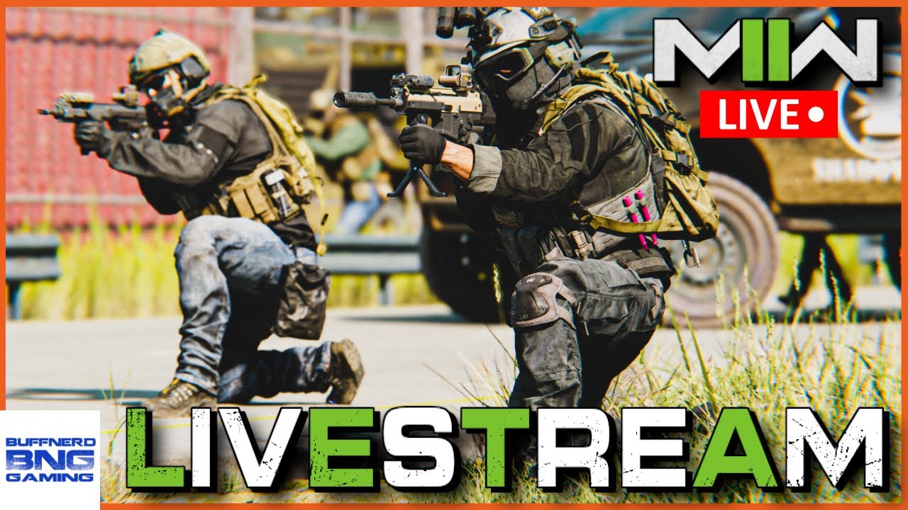 Warzone 2.0 Livestream - Modern Warfare II