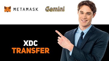 How To Transfer XDC From Metamask To Gemini 2025