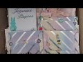16ème jour du calendrier de l'avent de pâques avec Agathe #scrapbooking