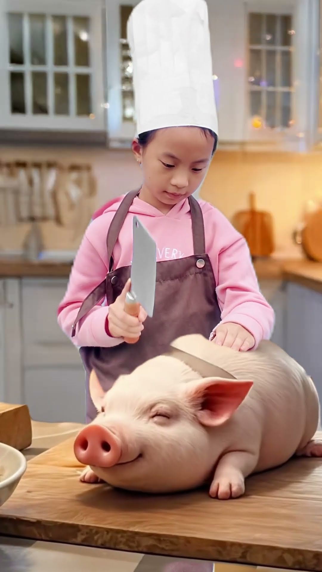 ACC - Hôm Nay Chúng Tôi Ăn Heo Nướng || Today We Eat Roasted Pig. #funny #troll