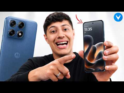 Moto EDGE 70 PRO: It's not the MOST EXPENSIVE but it's the BEST!