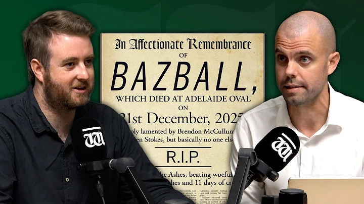 Bazball is DEAD & we pick Nathan Lyon's replacement | The West Sport Show