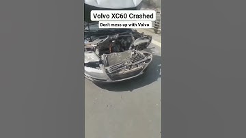 Volvo XC60 Build Quality | Volvo XC60 Crash