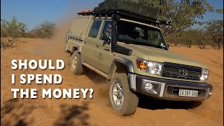 TOYOTA LAND CRUISER AXLE-WIDTH CORRECTION. Is it Really needed? Cheaper alternatives? | 4xOverland