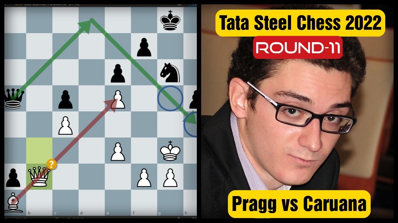 Tata Steel Chess 2022, Round 11