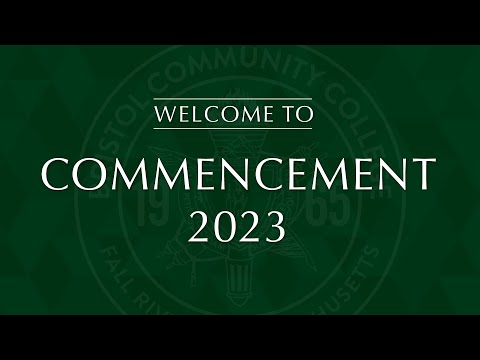 Bristol Community College Commencement 2023