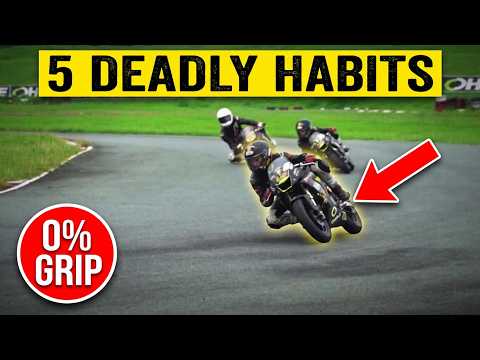 5 Deadly Habits That Will Get You Killed on a Sport Bike
