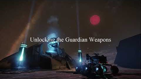 ED: Unlocking the Guardian Weapons