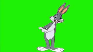 Bugs Bunny green screen
