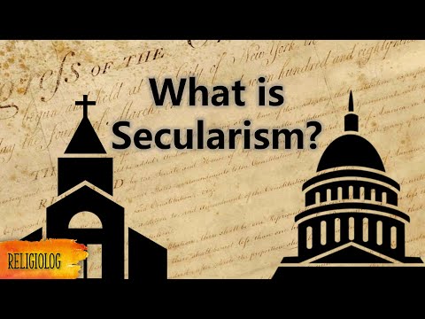 Video: Secularization of culture in the 17th century. Expanding cultural ties with Europe