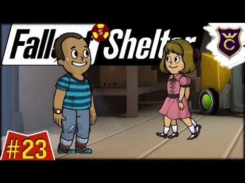 Легендарные Дети И Легендарный Житель | Fallout Shelter Выживание