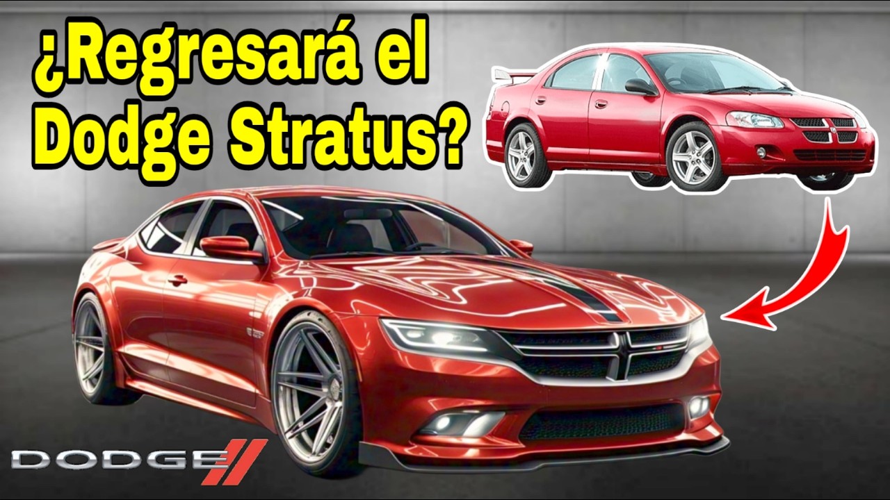¿Qué pasó con el Dodge stratus en México? 1995 - 2006 Historia y ...