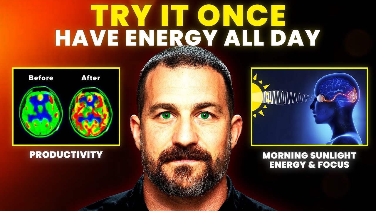 Neuroscientist You Will NEVER Lack Energy Again Andrew Huberman