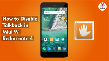 How to disable Talkback in redmi note 4 & Other Android phone [Hindi]