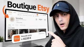 How to create an Etsy dropshipping shop (I'll show you my product)