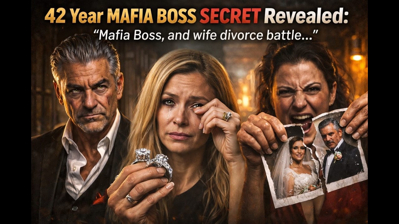 42 Year MAFIA BOSS SECRET Revealed: 