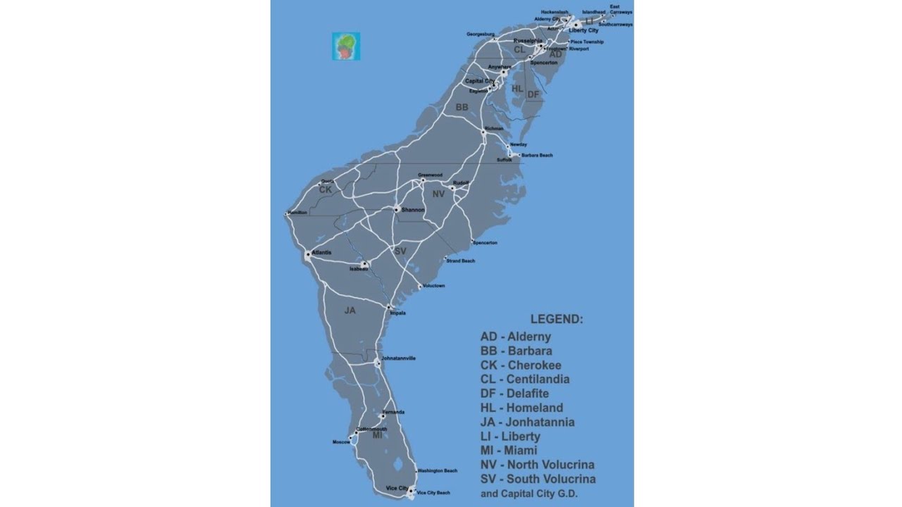 El mapa de GTA 6 sera gigante