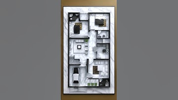 25×45 house design || 25×45 floor plan || 25×45 house plan || #floorplan