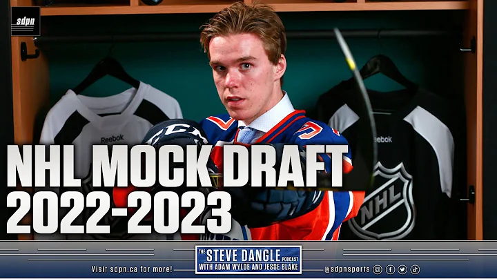 NHL Fantasy Mock Draft, 2022-2023 Full League | The Steve Dangle Podcast