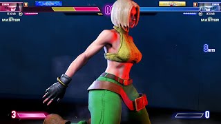 Street Fighter 6 - Blue Mary for Cammy C2 Mod