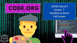 Celebrity Code.org - Course F (2019) - Lesson 7 : Variables with Artist Profile
