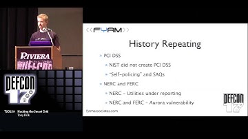 DEF CON 17 Hacking Conference Presentation By Tony Flick - H
