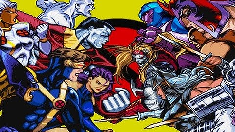 X-Men: Children Of The Atom Intro