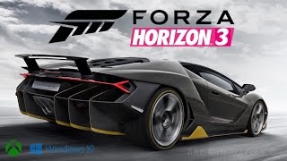 先行、アーリーアクセス！【XBOXONEチャンネル】フォルツァホライゾン3（FORZA HORIZON3）♯2アルティメット版を実況！