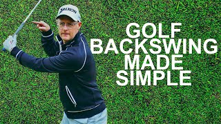 The Golf Overswing FIXED with one simple DRILL