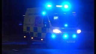 *Brand New*North West Ambulance Service / 2019 Fiat Ducato / Responding