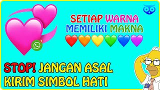 MAKNA EMOJI LOVE WHATSAPP BERDASARKAN WARNA MAKNA EMOJI LOVE WHATSAPP BERDASARKAN WARNA