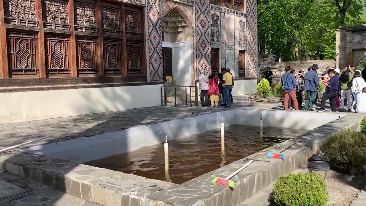 Шеки, Азербайджан. Дворец хана