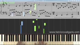 Video thumbnail of "Think Of Me - Piano Cover - Tutorial - PDF"