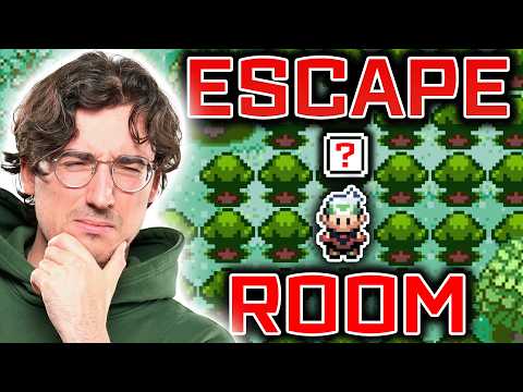Wait.. Es gibt Pokémon Escaperooms?? (Smaragd Escape-Room)