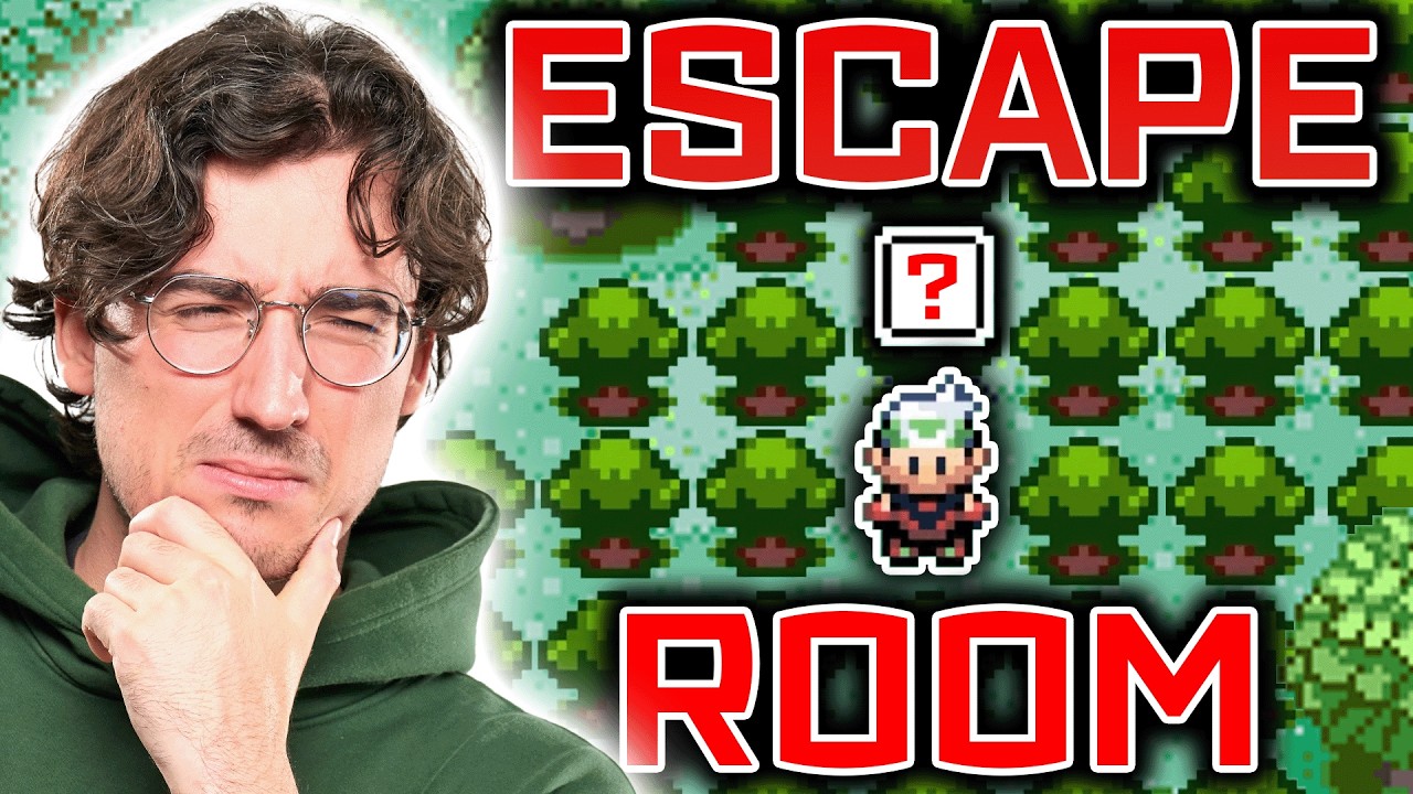 Wait.. Es gibt Pokémon Escaperooms?? (Smaragd Escape-Room)
