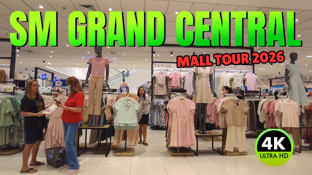 SM City Grand Central Department Store & Supermarket Tour (Feb 2026)!