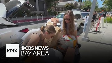 Move-in day at UC Berkeley is a blur of activity and emotional good-byes