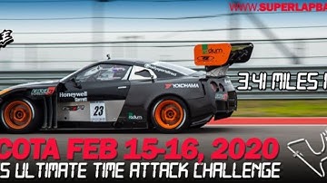 Super Lap Battle LIVE from COTA! Day 2 Session 2