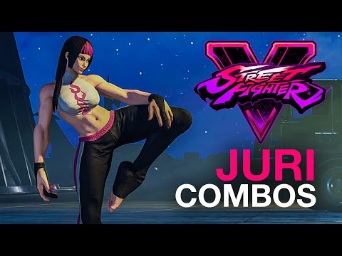 STREET FIGHTER V / SF5: JURI COMBO VIDEO