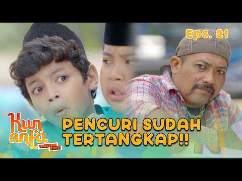 Haikal Runs Into the Thug Who Used to Chase Him | KUN ANTA MENDADAK SANTRI | EPS 21 PART 4